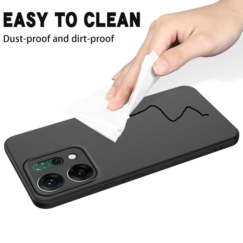 2 MM Liquid Silicone Case for Oppo Reno14 Pro 5G
