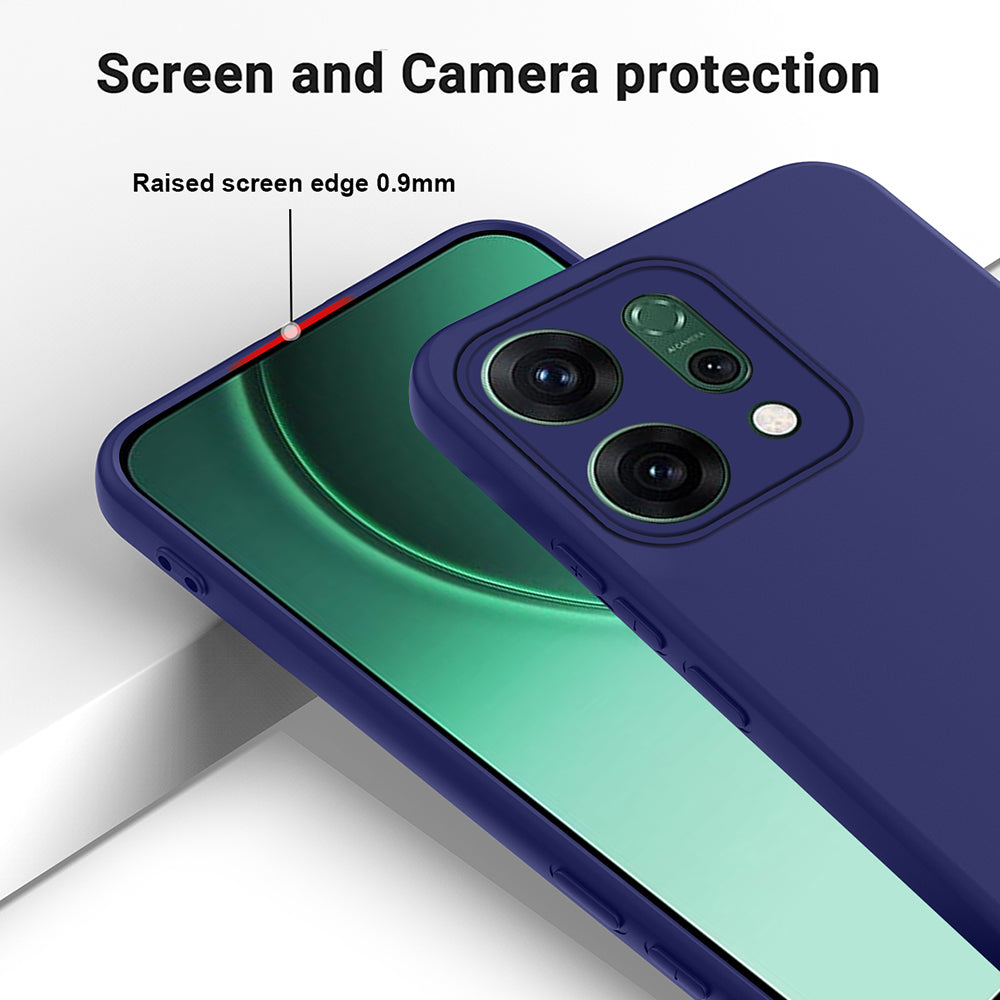 2 MM Liquid Silicone Case for Oppo Reno14 Pro 5G
