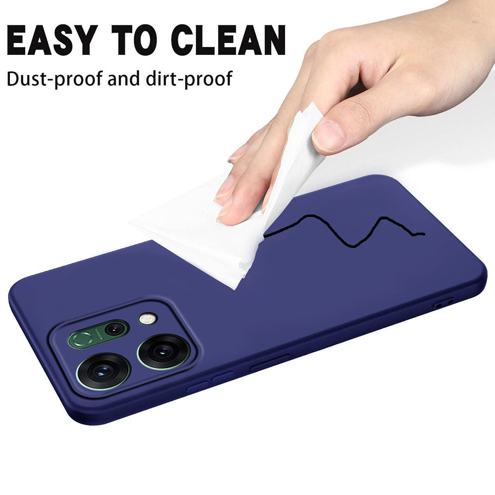 2 MM Liquid Silicone Case for Oppo Reno14 Pro 5G
