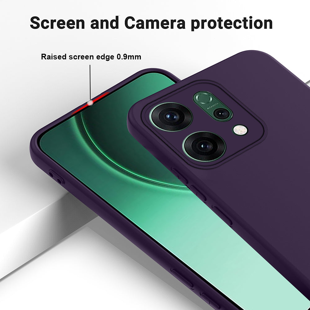 2 MM Liquid Silicone Case for Oppo Reno14 Pro 5G