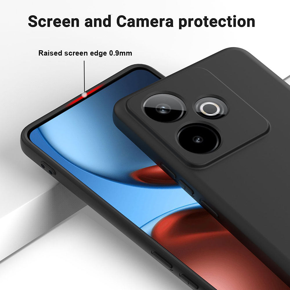 2 MM Liquid Silicone Case for Realme GT 7 5G / 7T 5G