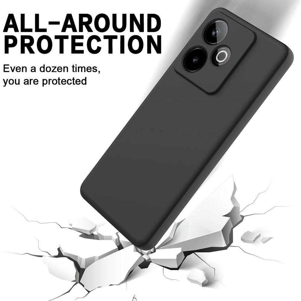 2 MM Liquid Silicone Case for Realme GT 7 5G / 7T 5G