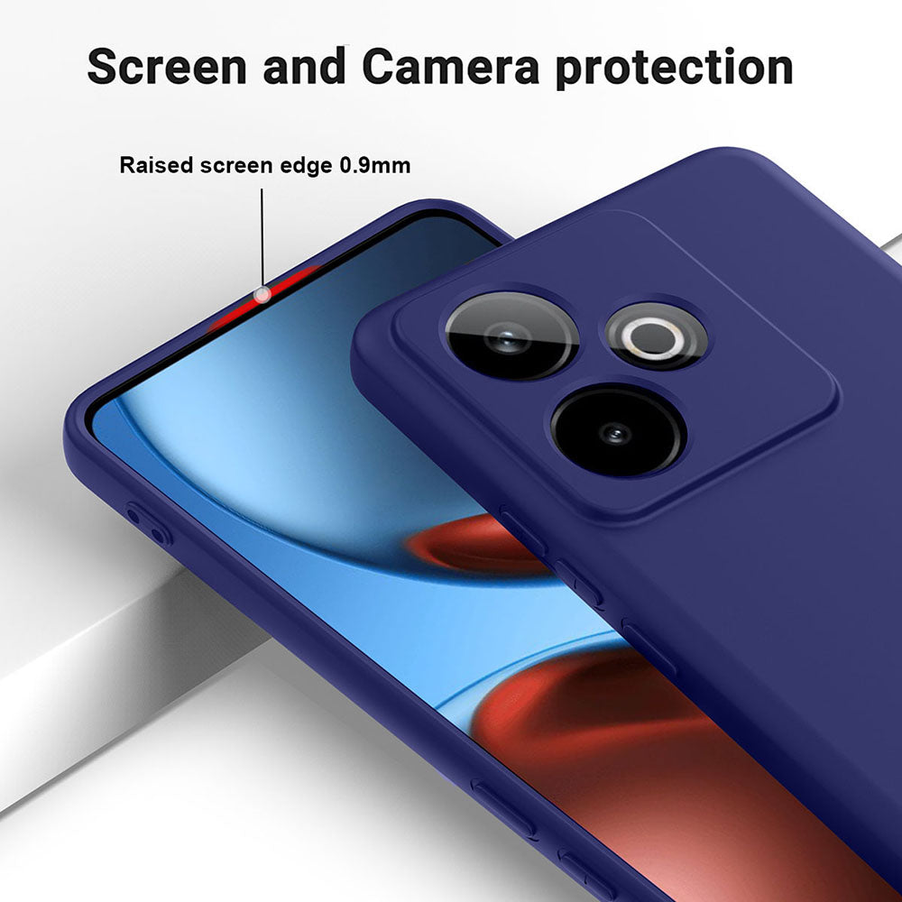 2 MM Liquid Silicone Case for Realme GT 7 5G / 7T 5G