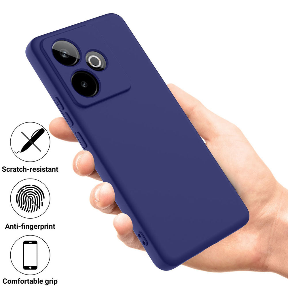 2 MM Liquid Silicone Case for Realme GT 7 5G / 7T 5G