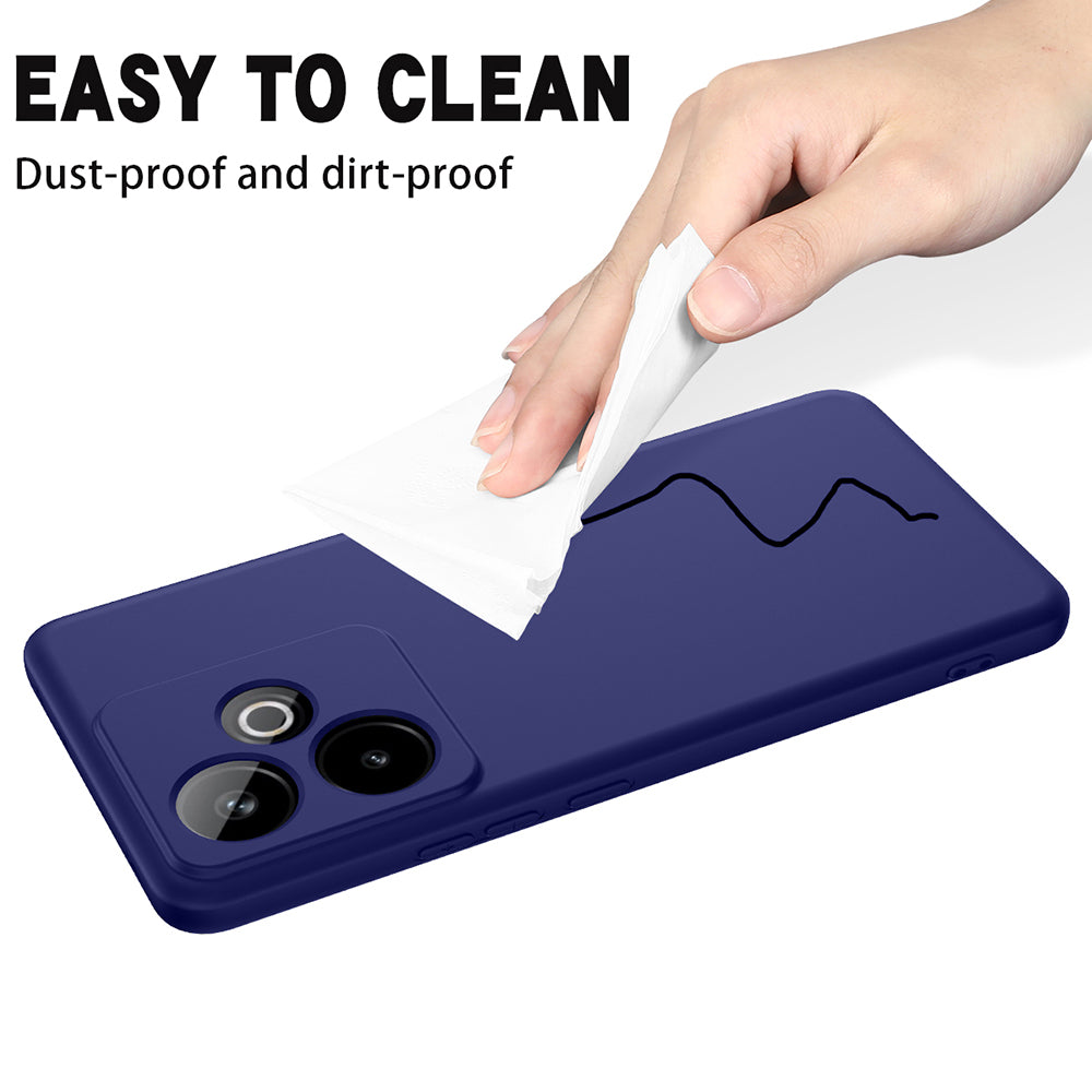 2 MM Liquid Silicone Case for Realme GT 7 5G / 7T 5G