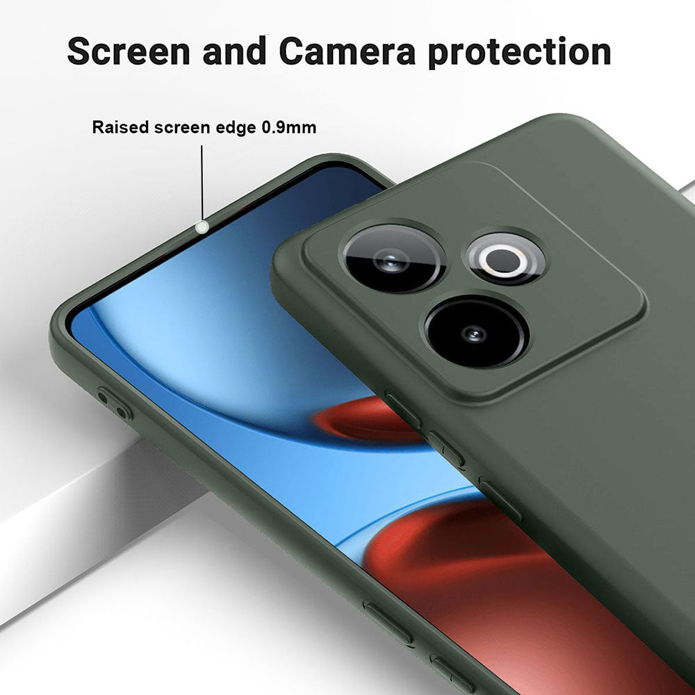 2 MM Liquid Silicone Case for Realme GT 7 5G / 7T 5G