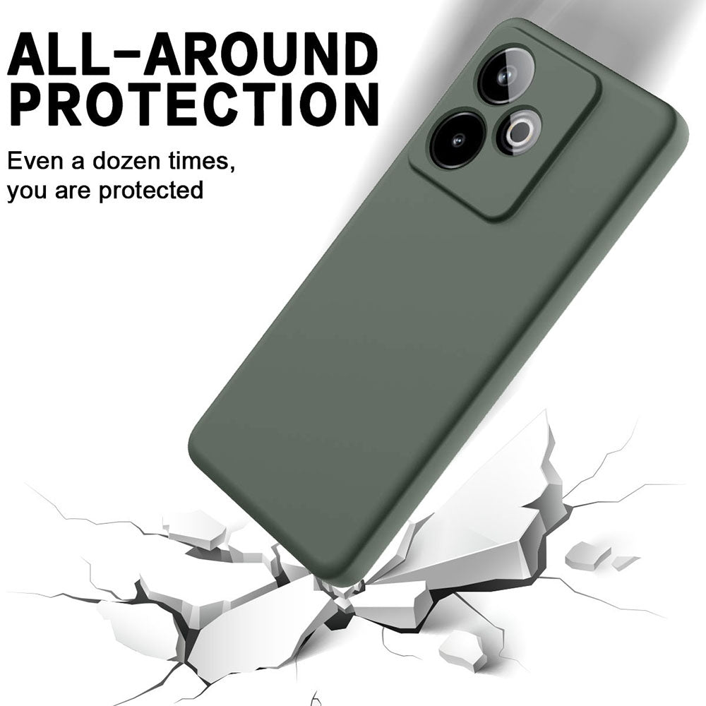 2 MM Liquid Silicone Case for Realme GT 7 5G / 7T 5G