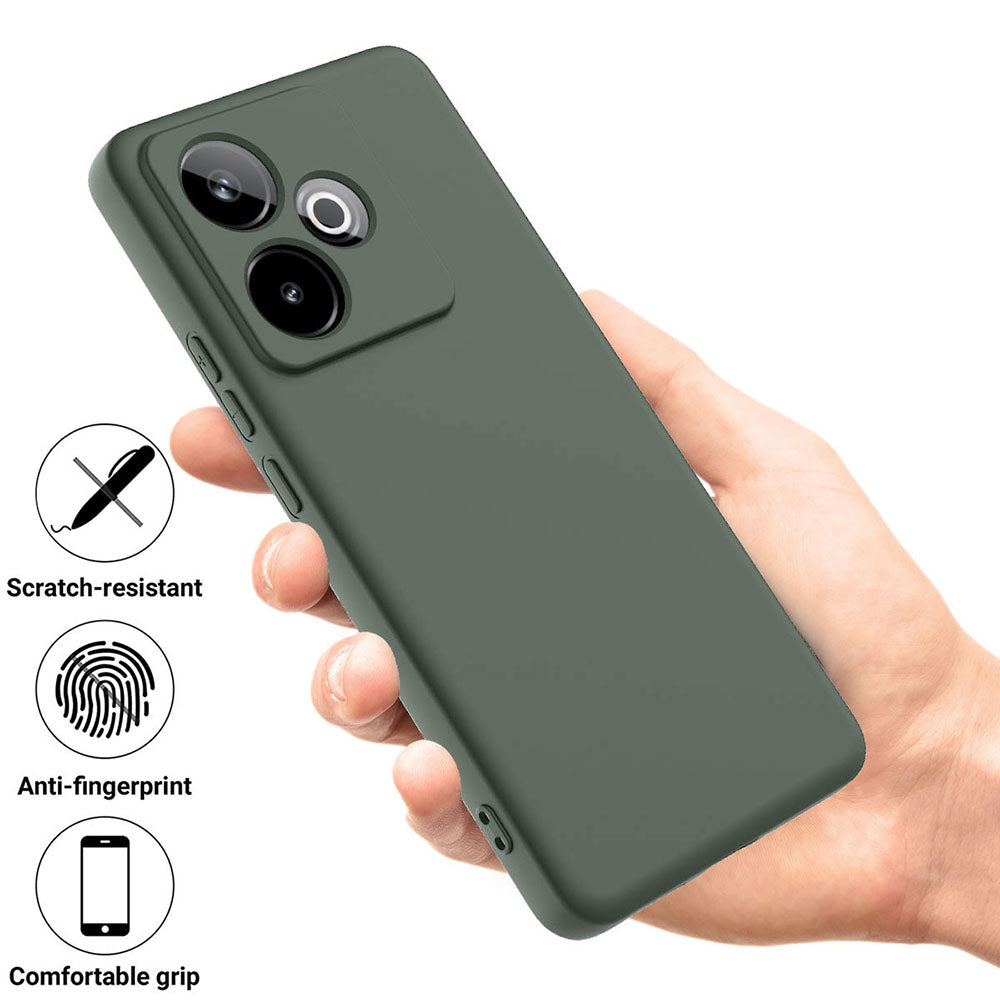 2 MM Liquid Silicone Case for Realme GT 7 5G / 7T 5G