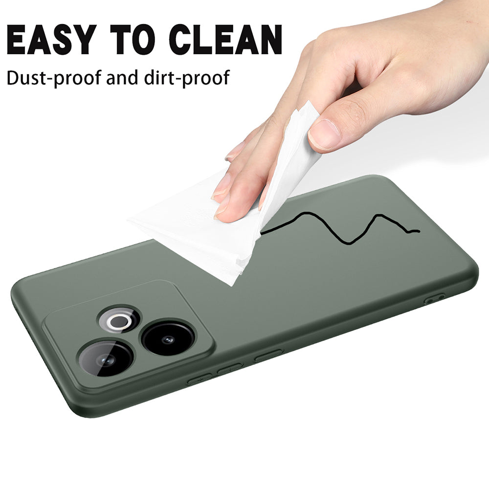 2 MM Liquid Silicone Case for Realme GT 7 5G / 7T 5G