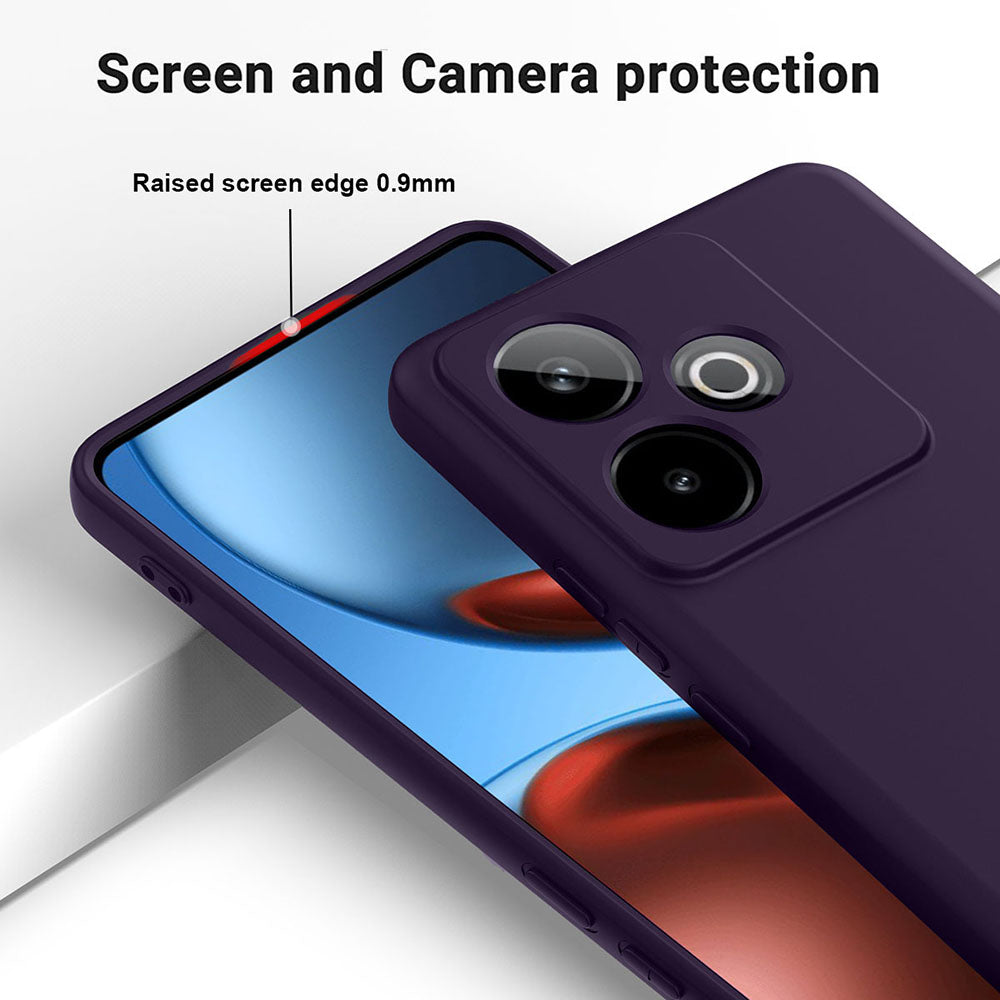 2 MM Liquid Silicone Case for Realme GT 7 5G / 7T 5G