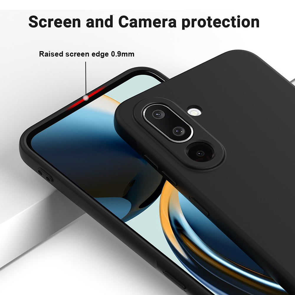 2 MM Liquid Silicone Case for Samsung Galaxy M56 5G / F56 5G