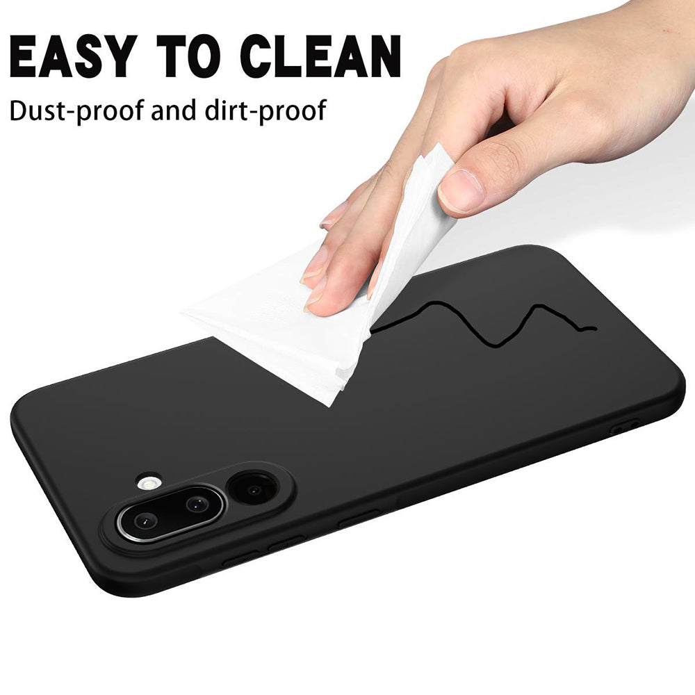 2 MM Liquid Silicone Case for Samsung Galaxy M56 5G / F56 5G