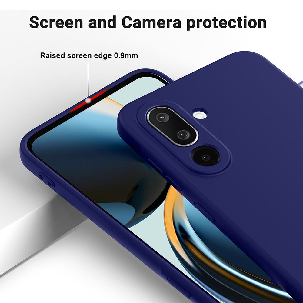 2 MM Liquid Silicone Case for Samsung Galaxy M56 5G / F56 5G