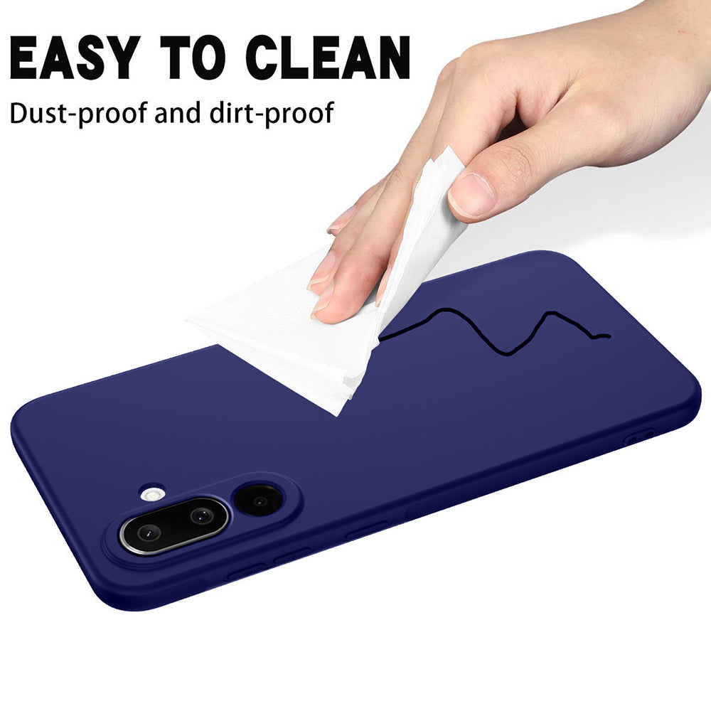 2 MM Liquid Silicone Case for Samsung Galaxy M56 5G / F56 5G