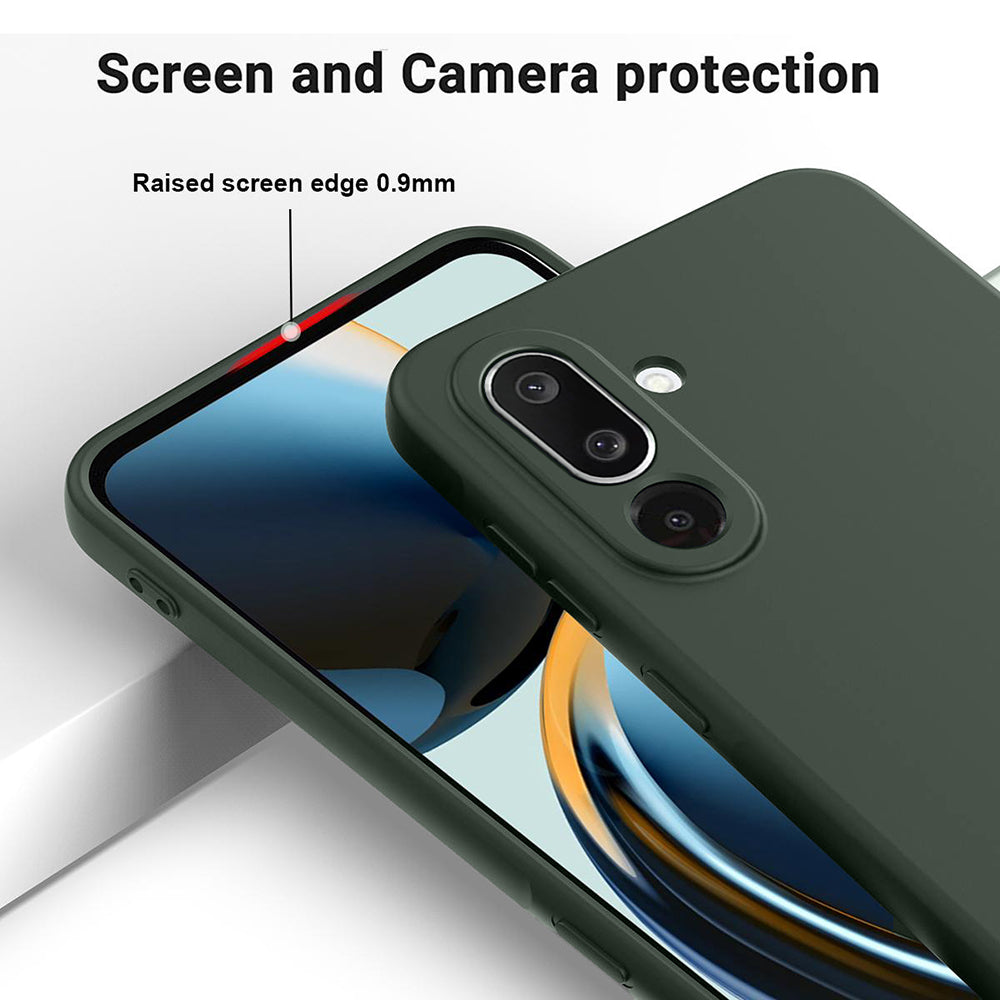 2 MM Liquid Silicone Case for Samsung Galaxy M56 5G / F56 5G