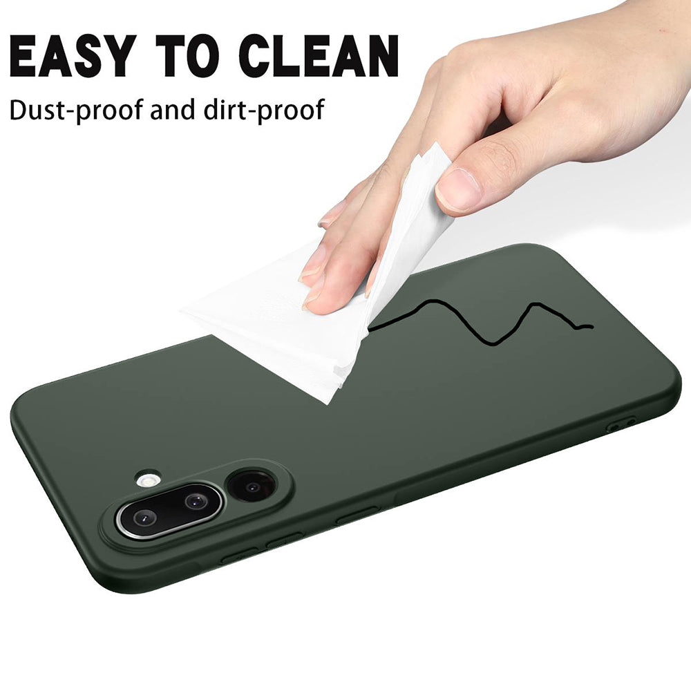 2 MM Liquid Silicone Case for Samsung Galaxy M56 5G / F56 5G