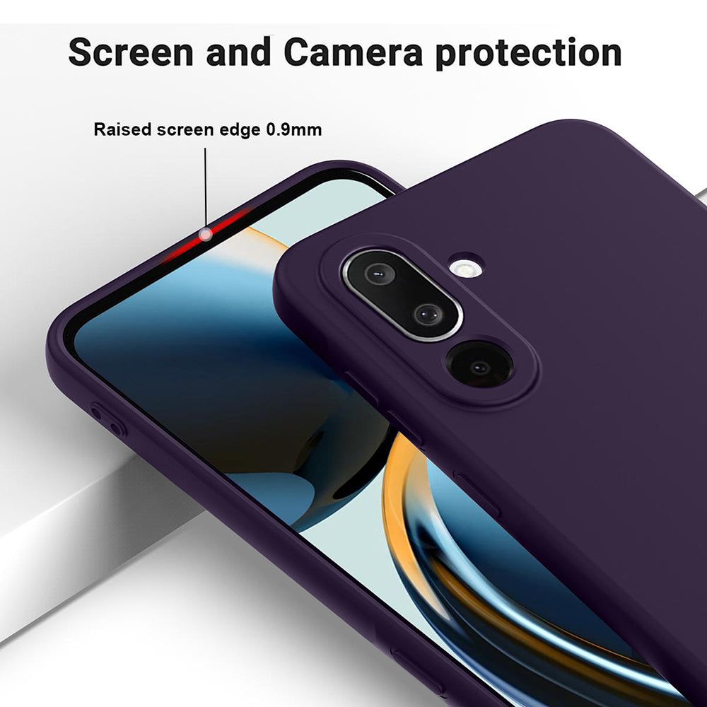 2 MM Liquid Silicone Case for Samsung Galaxy M56 5G / F56 5G