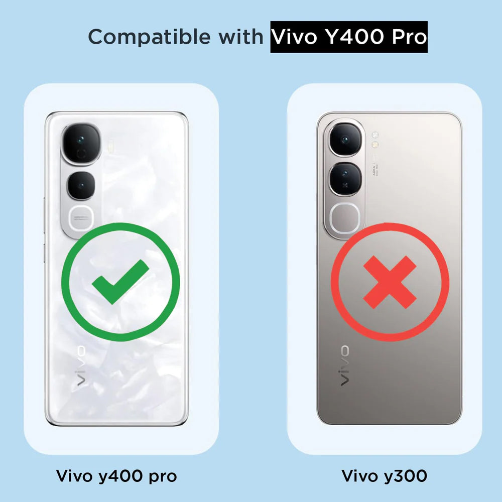 2 MM Liquid Silicone Case for Vivo Y400 Pro 5G