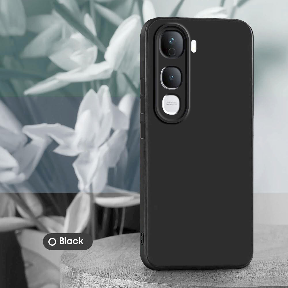 2 MM Liquid Silicone Case for Vivo Y400 Pro 5G