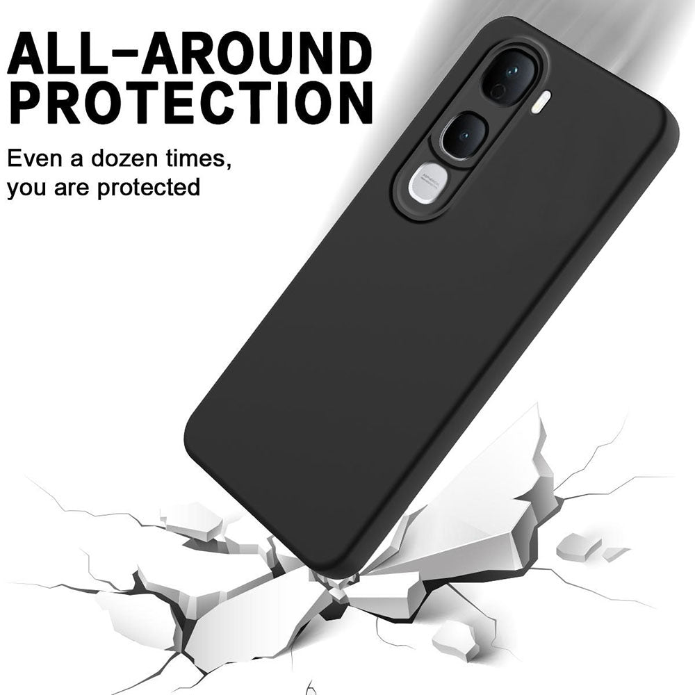 2 MM Liquid Silicone Case for Vivo Y400 Pro 5G