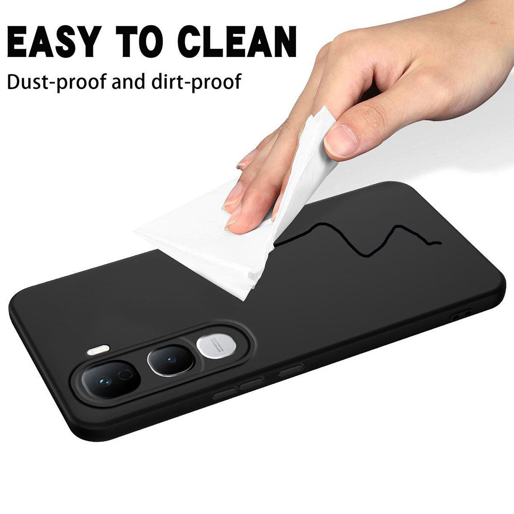 2 MM Liquid Silicone Case for Vivo Y400 Pro 5G