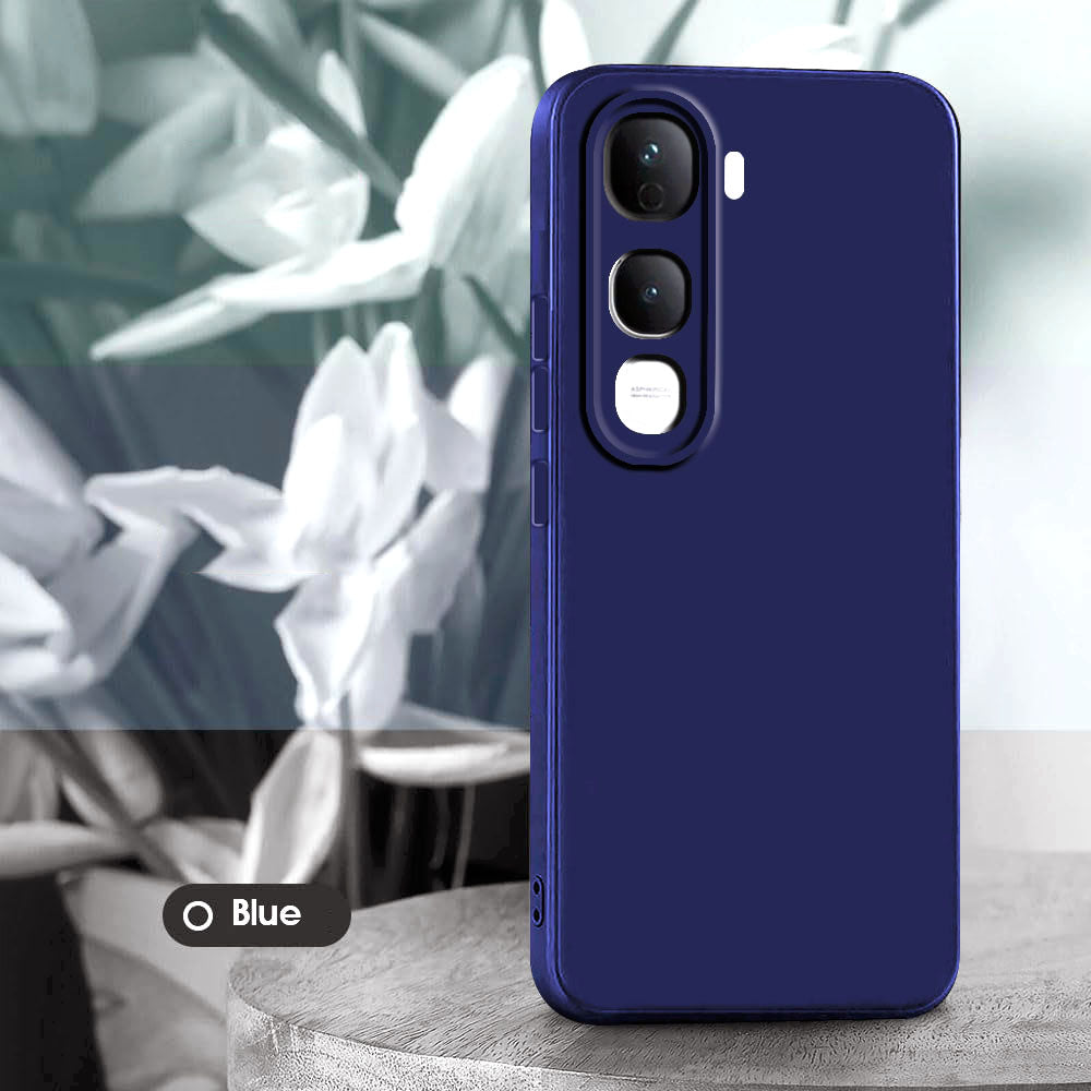 2 MM Liquid Silicone Case for Vivo Y400 Pro 5G