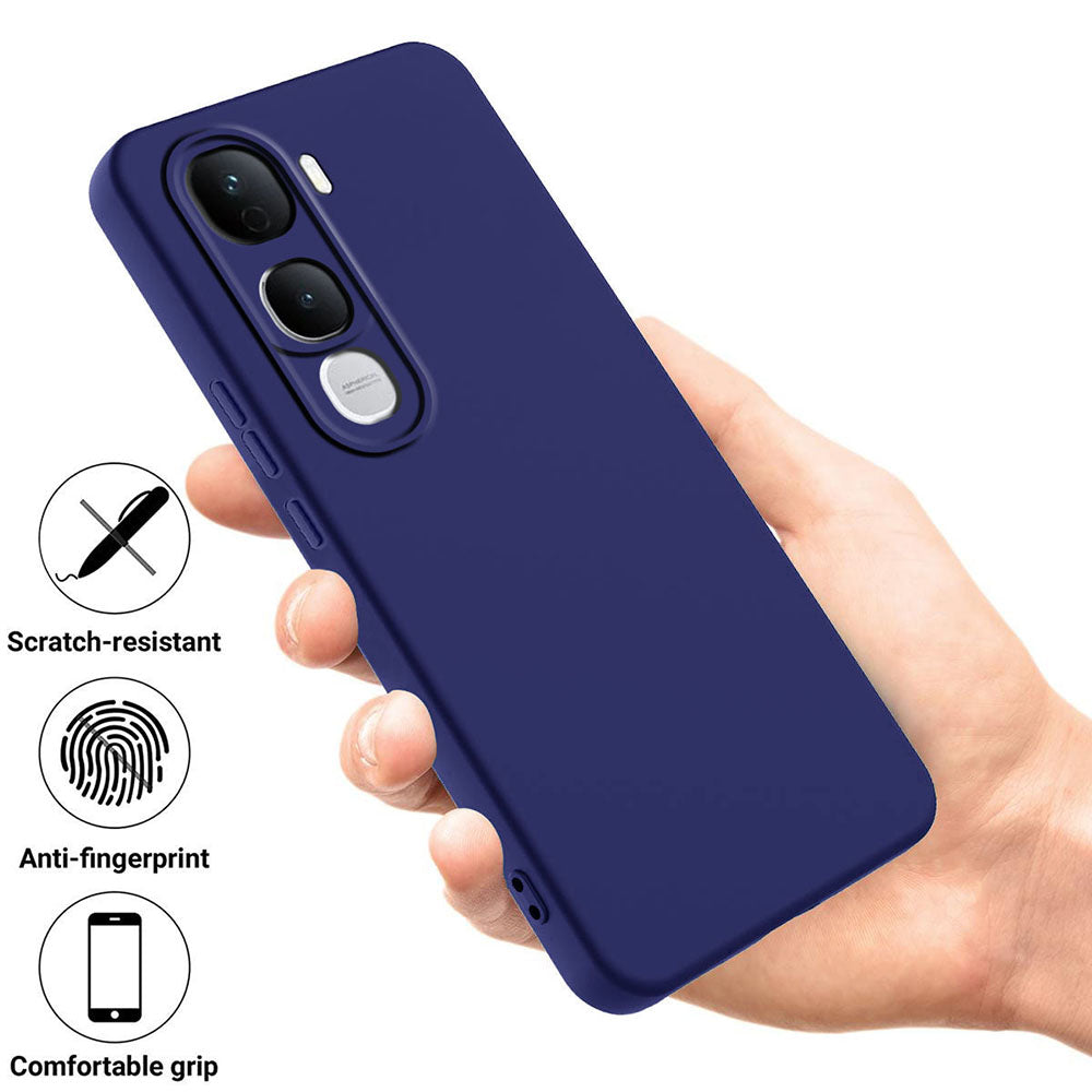 2 MM Liquid Silicone Case for Vivo Y400 Pro 5G