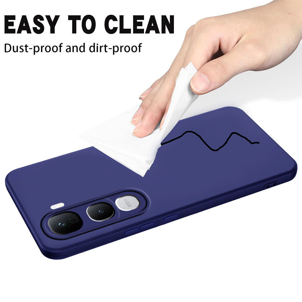2 MM Liquid Silicone Case for Vivo Y400 Pro 5G