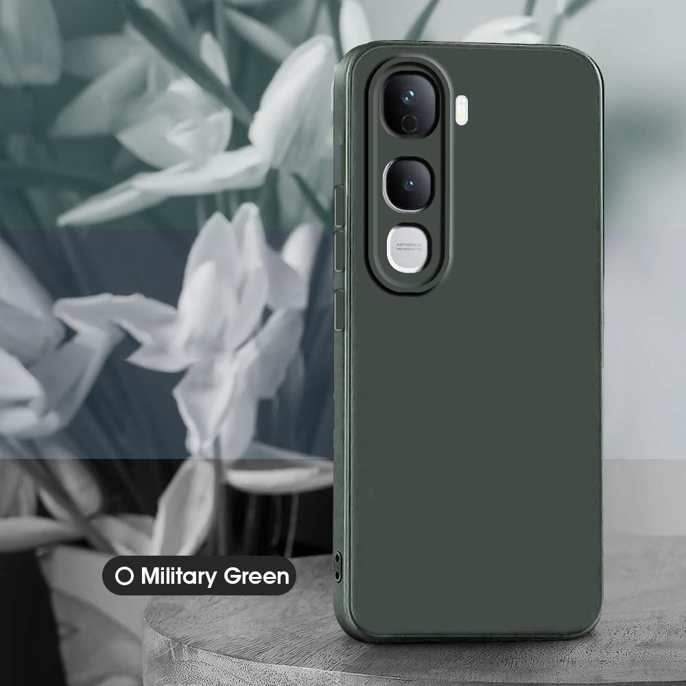 2 MM Liquid Silicone Case for Vivo Y400 Pro 5G