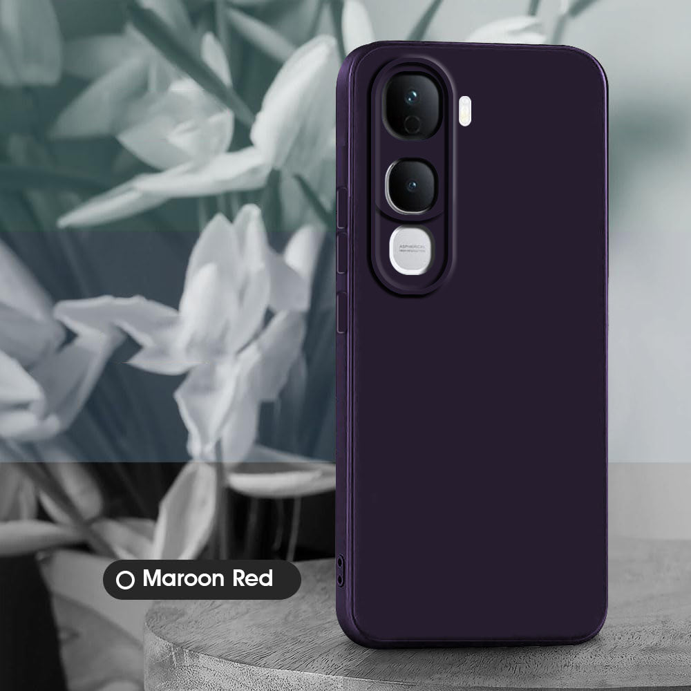 2 MM Liquid Silicone Case for Vivo Y400 Pro 5G