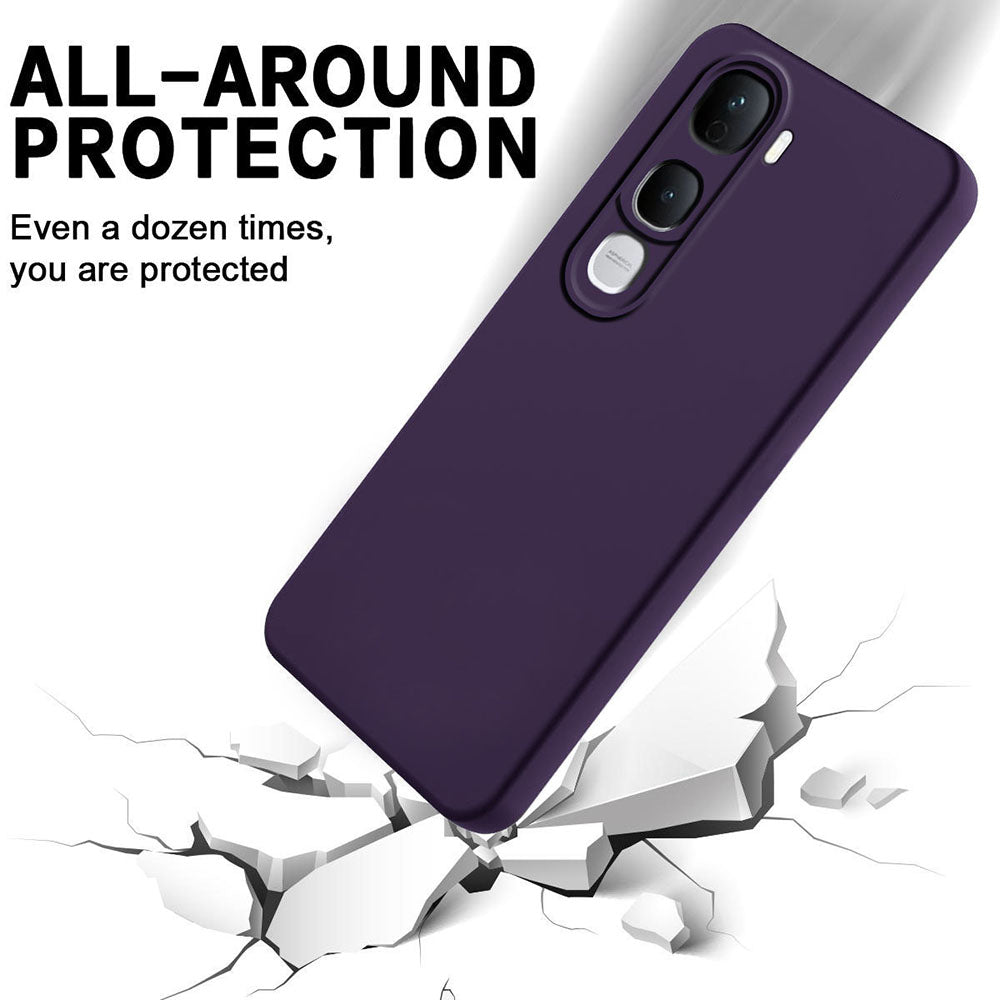 2 MM Liquid Silicone Case for Vivo Y400 Pro 5G