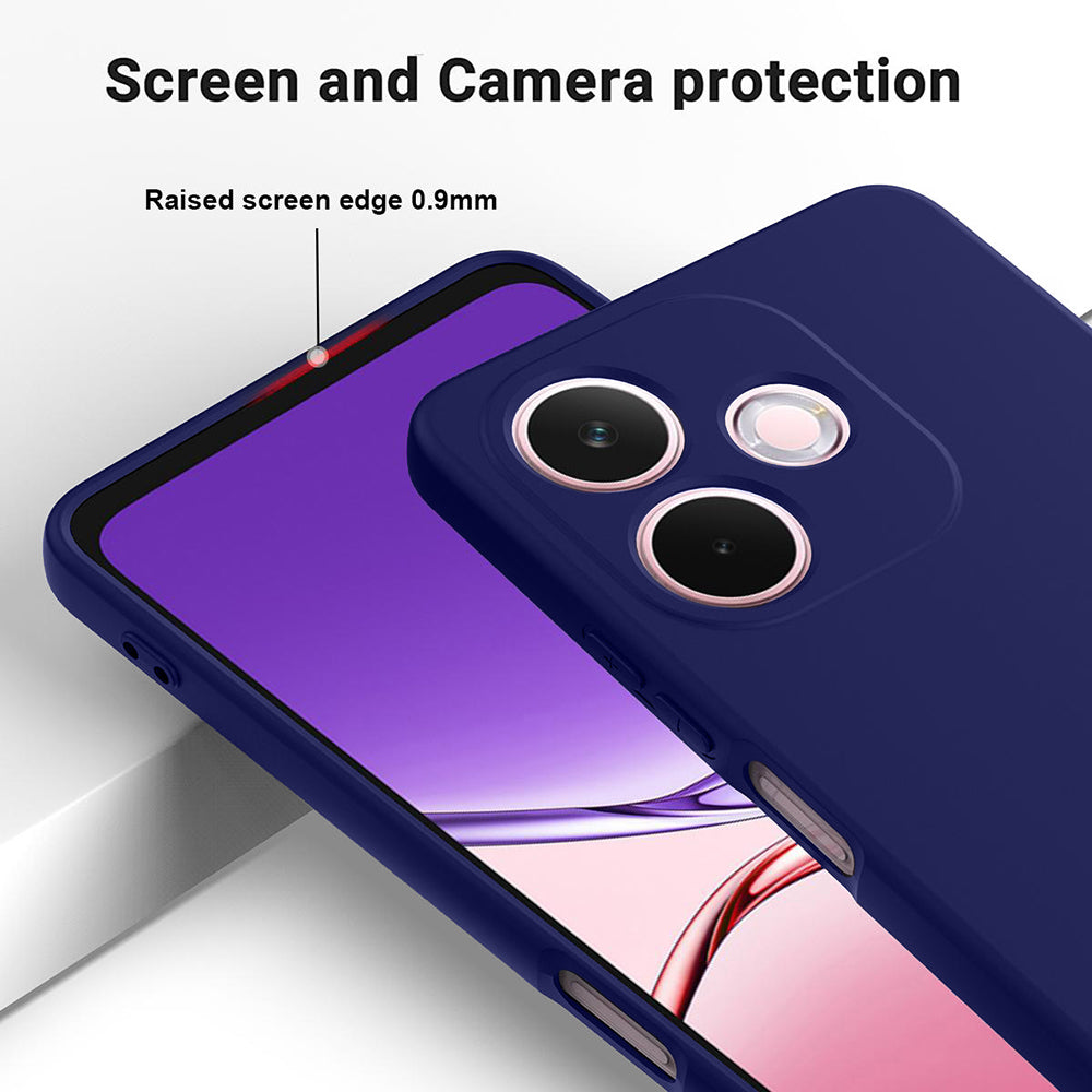 2 MM Liquid Silicone Case for Oppo A5 Pro 4G / A5 Pro 5G