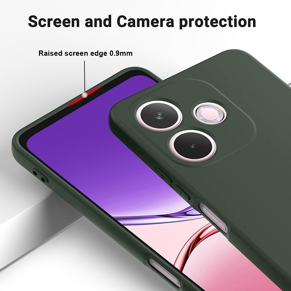 2 MM Liquid Silicone Case for Oppo A5 Pro 4G / A5 Pro 5G