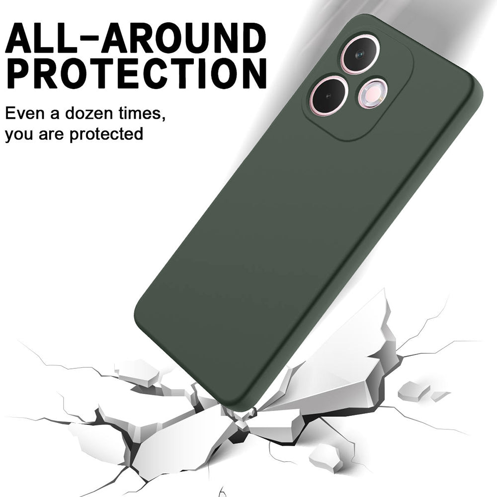 2 MM Liquid Silicone Case for Oppo A5 Pro 4G / A5 Pro 5G