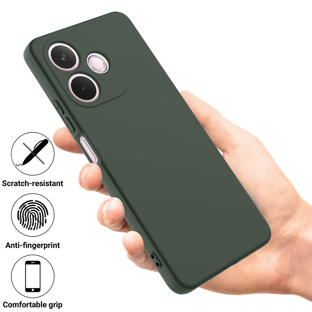 2 MM Liquid Silicone Case for Oppo A5 Pro 4G / A5 Pro 5G