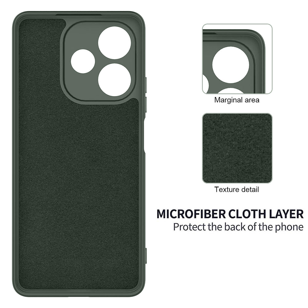 2 MM Liquid Silicone Case for Oppo A5 Pro 4G / A5 Pro 5G