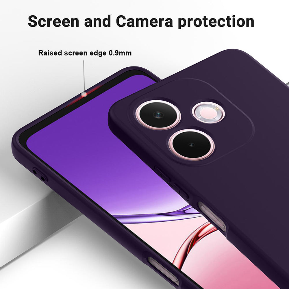 2 MM Liquid Silicone Case for Oppo A5 Pro 4G / A5 Pro 5G