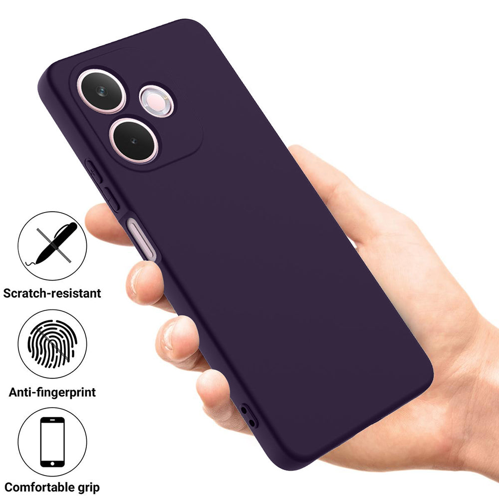 2 MM Liquid Silicone Case for Oppo A5 Pro 4G / A5 Pro 5G