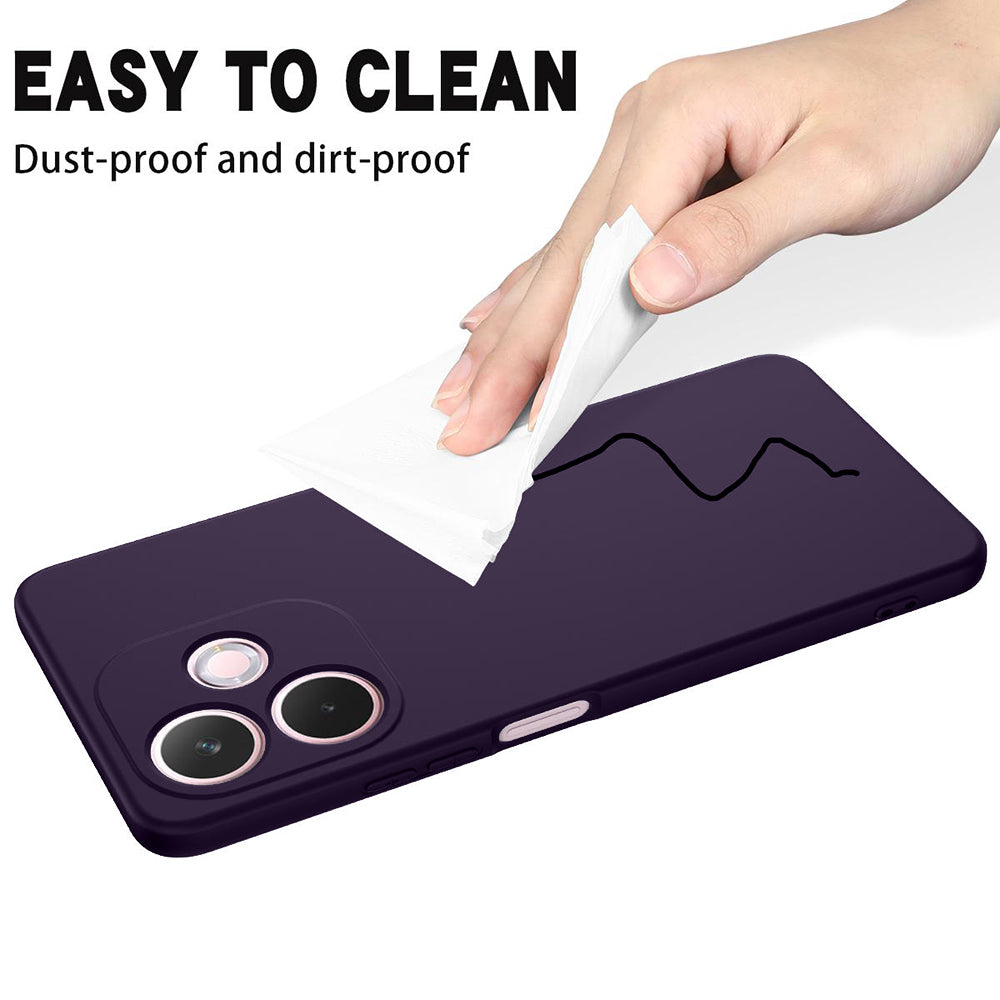 2 MM Liquid Silicone Case for Oppo A5 Pro 4G / A5 Pro 5G