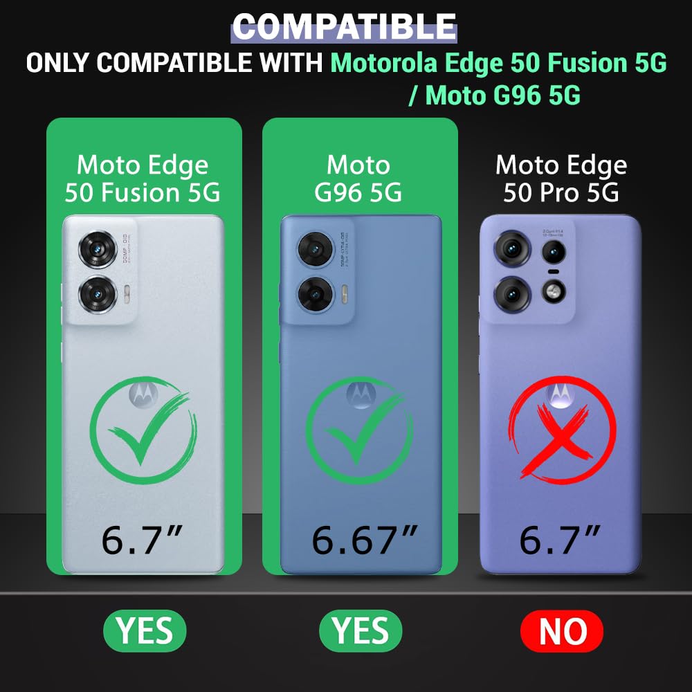 2 MM Liquid Silicone Case for Motorola Moto G96 5G / Edge 50 Fusion 5G