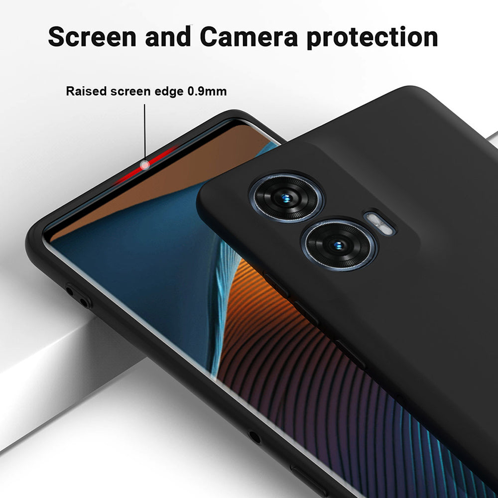 2 MM Liquid Silicone Case for Motorola Moto G96 5G / Edge 50 Fusion 5G