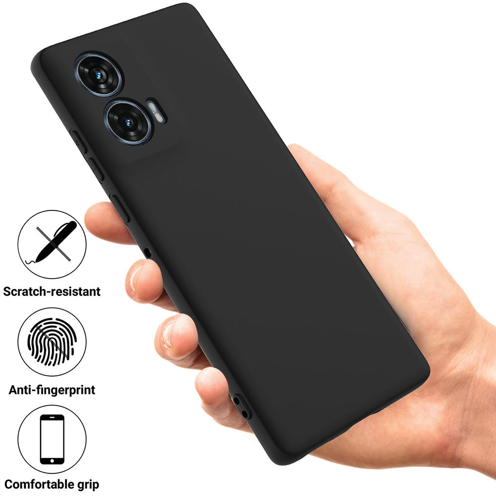 2 MM Liquid Silicone Case for Motorola Moto G96 5G / Edge 50 Fusion 5G