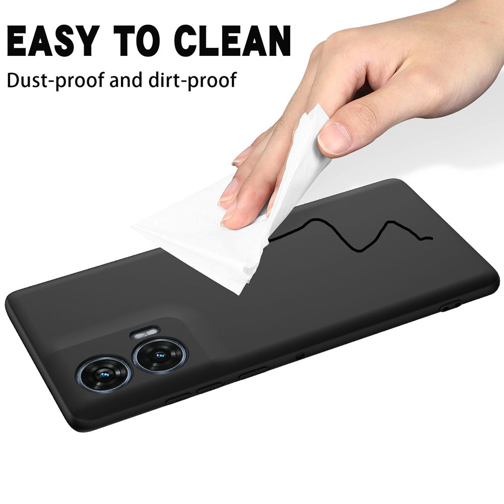 2 MM Liquid Silicone Case for Motorola Moto G96 5G / Edge 50 Fusion 5G