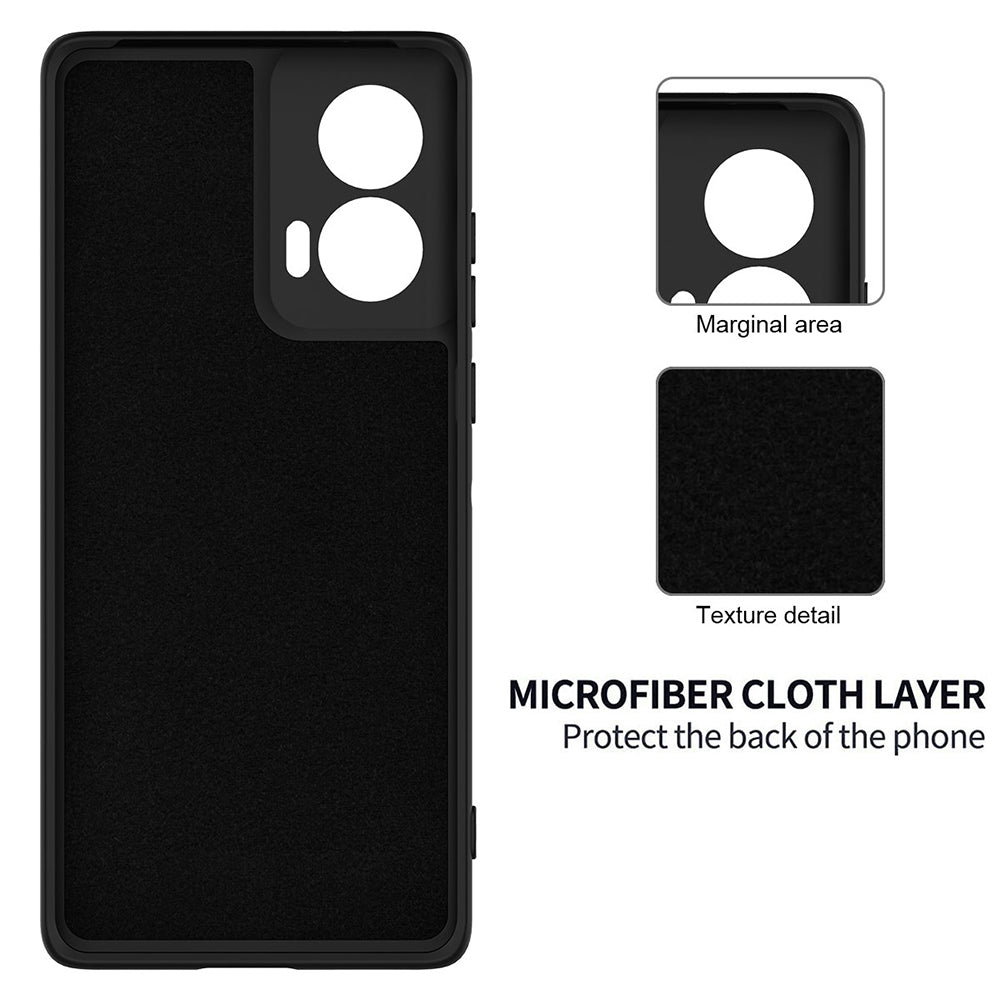 2 MM Liquid Silicone Case for Motorola Moto G96 5G / Edge 50 Fusion 5G