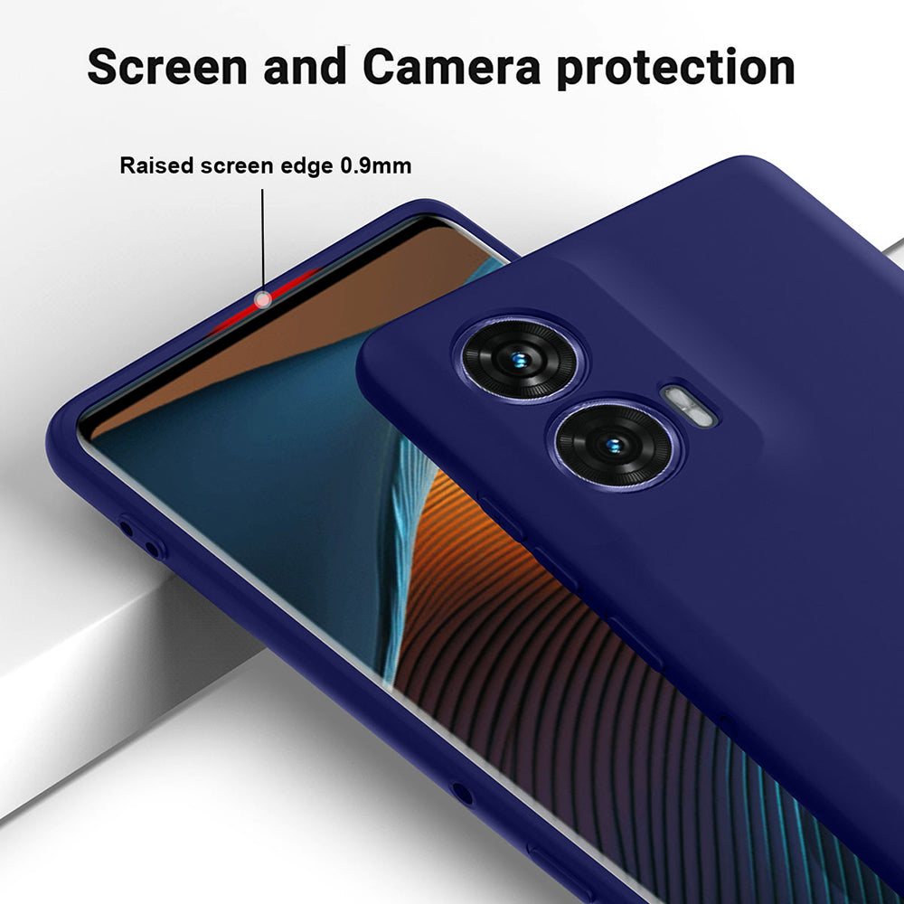 2 MM Liquid Silicone Case for Motorola Moto G96 5G / Edge 50 Fusion 5G