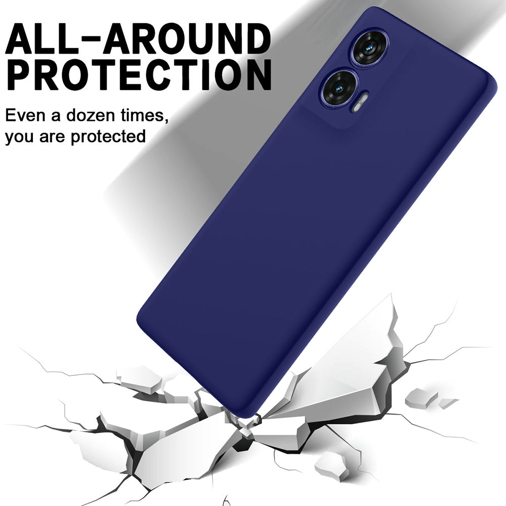 2 MM Liquid Silicone Case for Motorola Moto G96 5G / Edge 50 Fusion 5G
