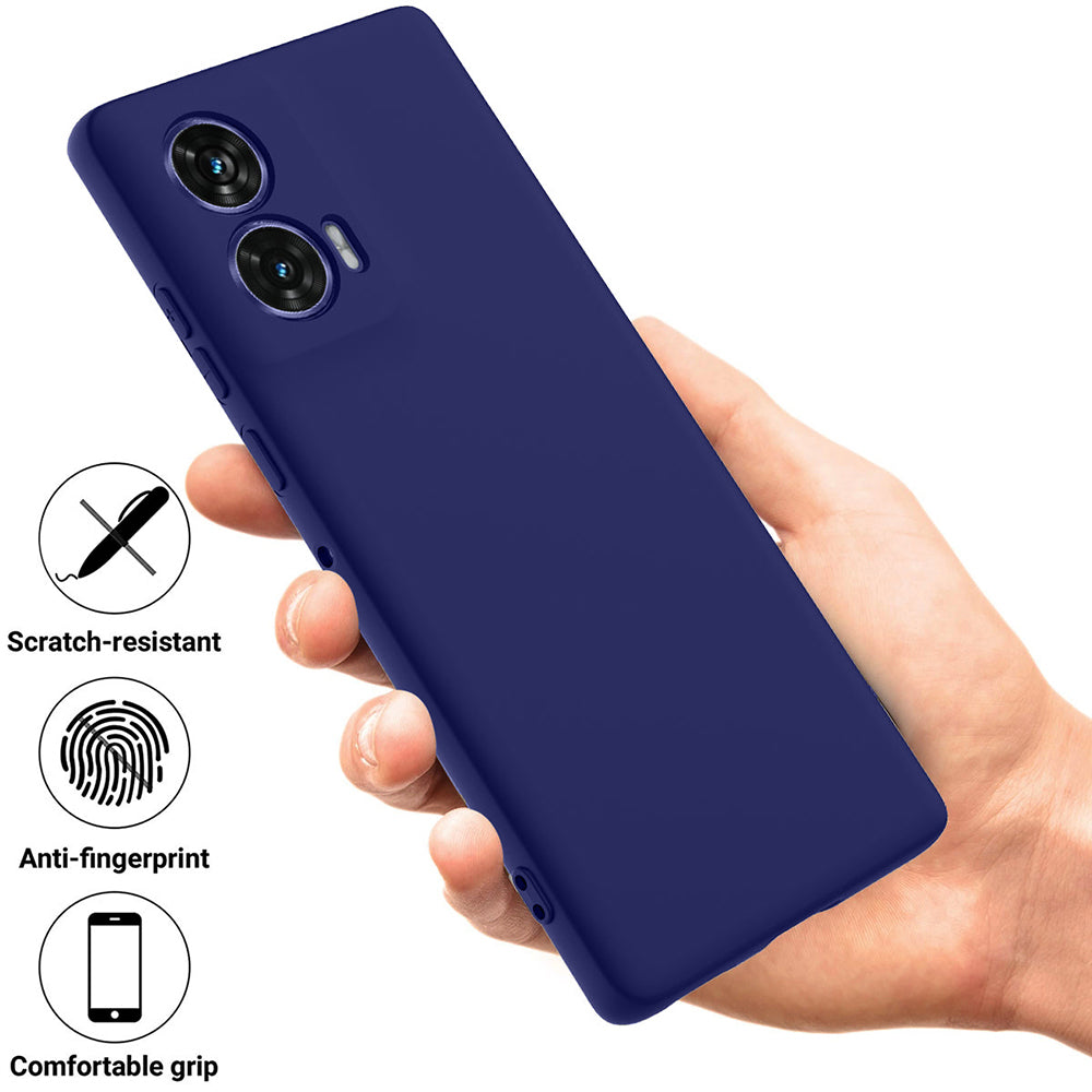2 MM Liquid Silicone Case for Motorola Moto G96 5G / Edge 50 Fusion 5G