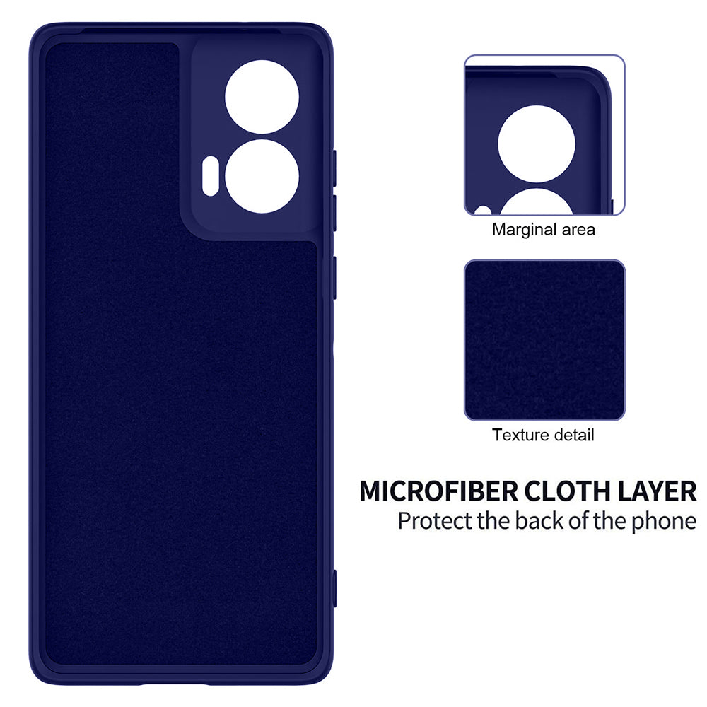 2 MM Liquid Silicone Case for Motorola Moto G96 5G / Edge 50 Fusion 5G