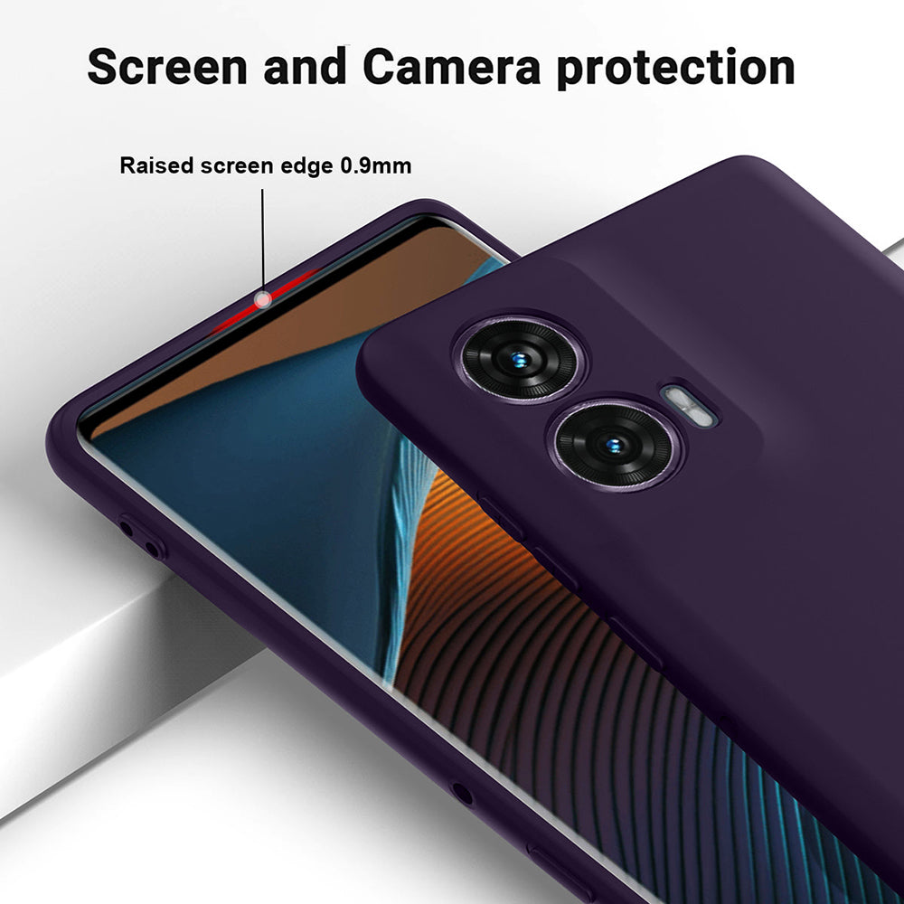 2 MM Liquid Silicone Case for Motorola Moto G96 5G / Edge 50 Fusion 5G