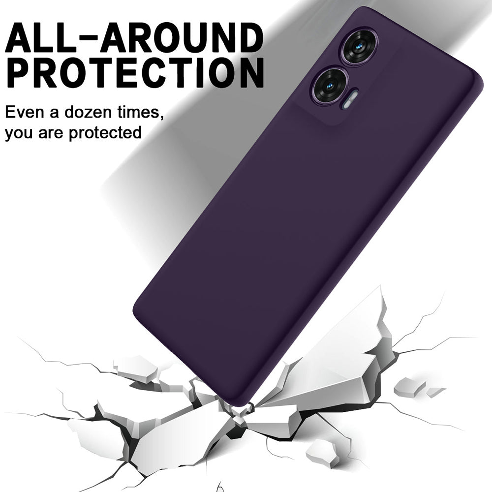 2 MM Liquid Silicone Case for Motorola Moto G96 5G / Edge 50 Fusion 5G